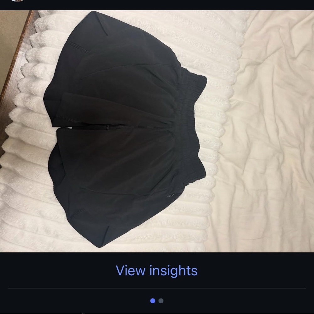 lululemon athletica Black Track that Athletic Shorts 3'.